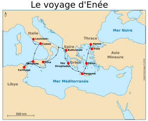 voyage Enee
