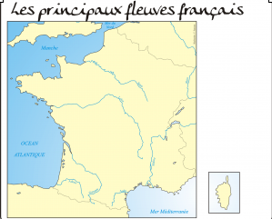 Les principaux fleuves français